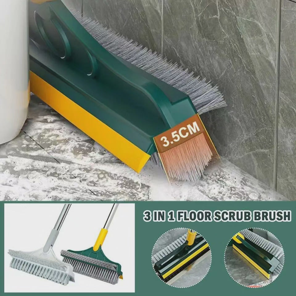 Brosse de nettoyage de sol 3 en 1
