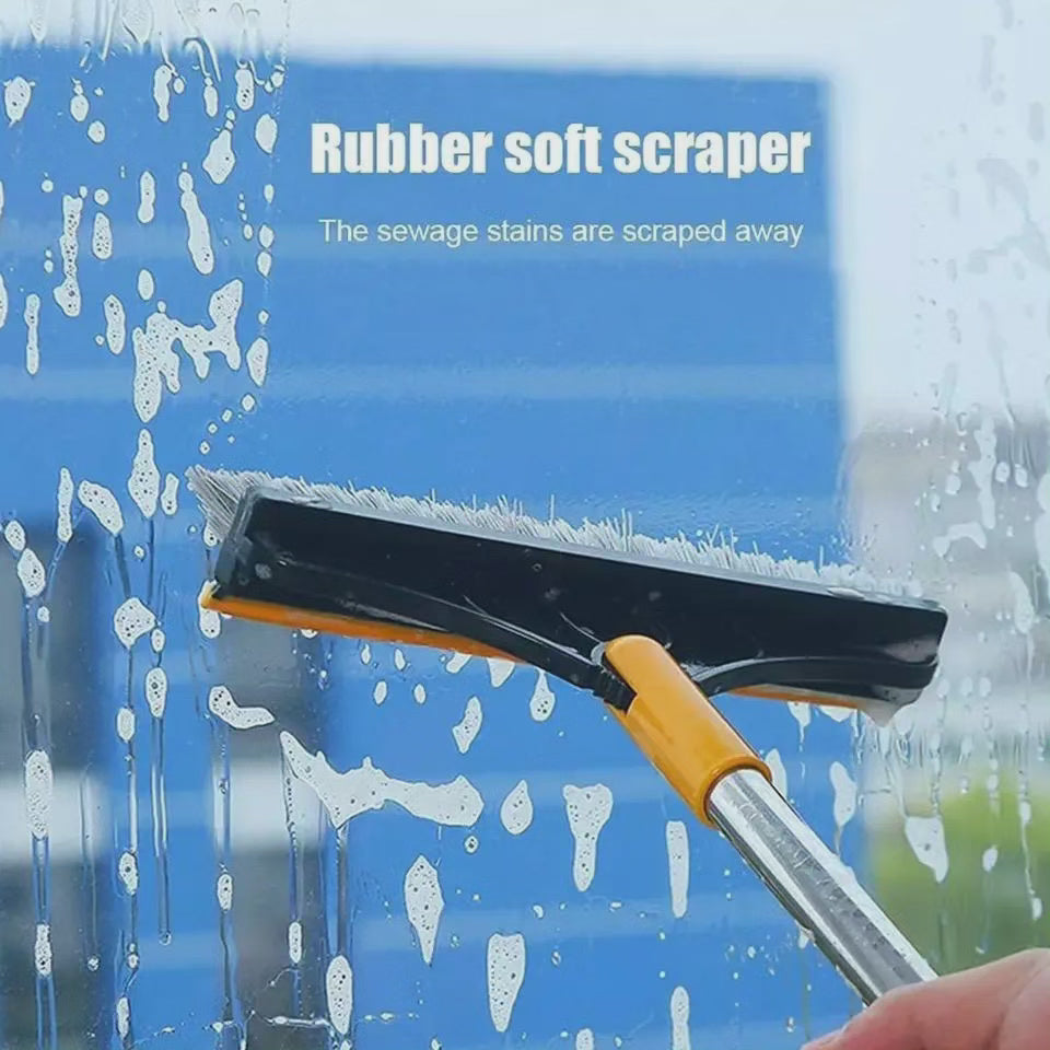Brosse de nettoyage de sol 3 en 1