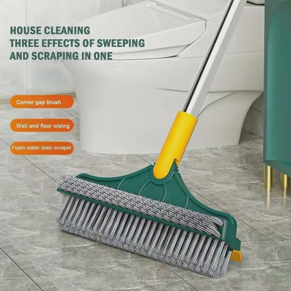 Brosse de nettoyage de sol 3 en 1