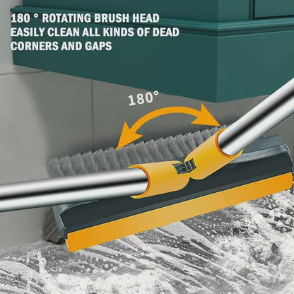 Brosse de nettoyage de sol 3 en 1