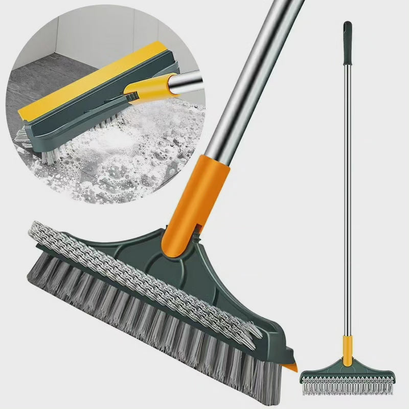 Brosse de nettoyage de sol 3 en 1