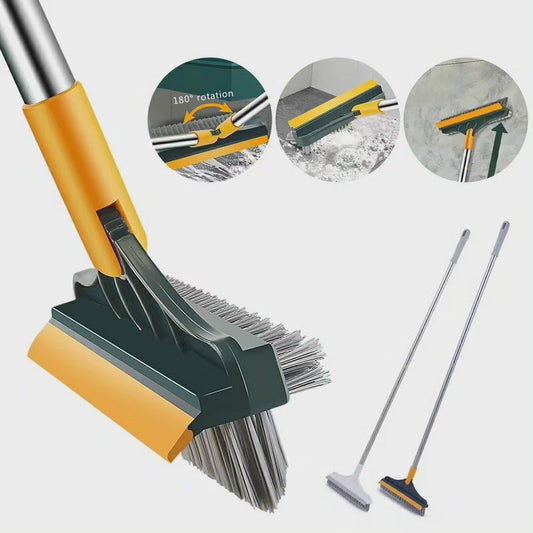Brosse de nettoyage de sol 3 en 1