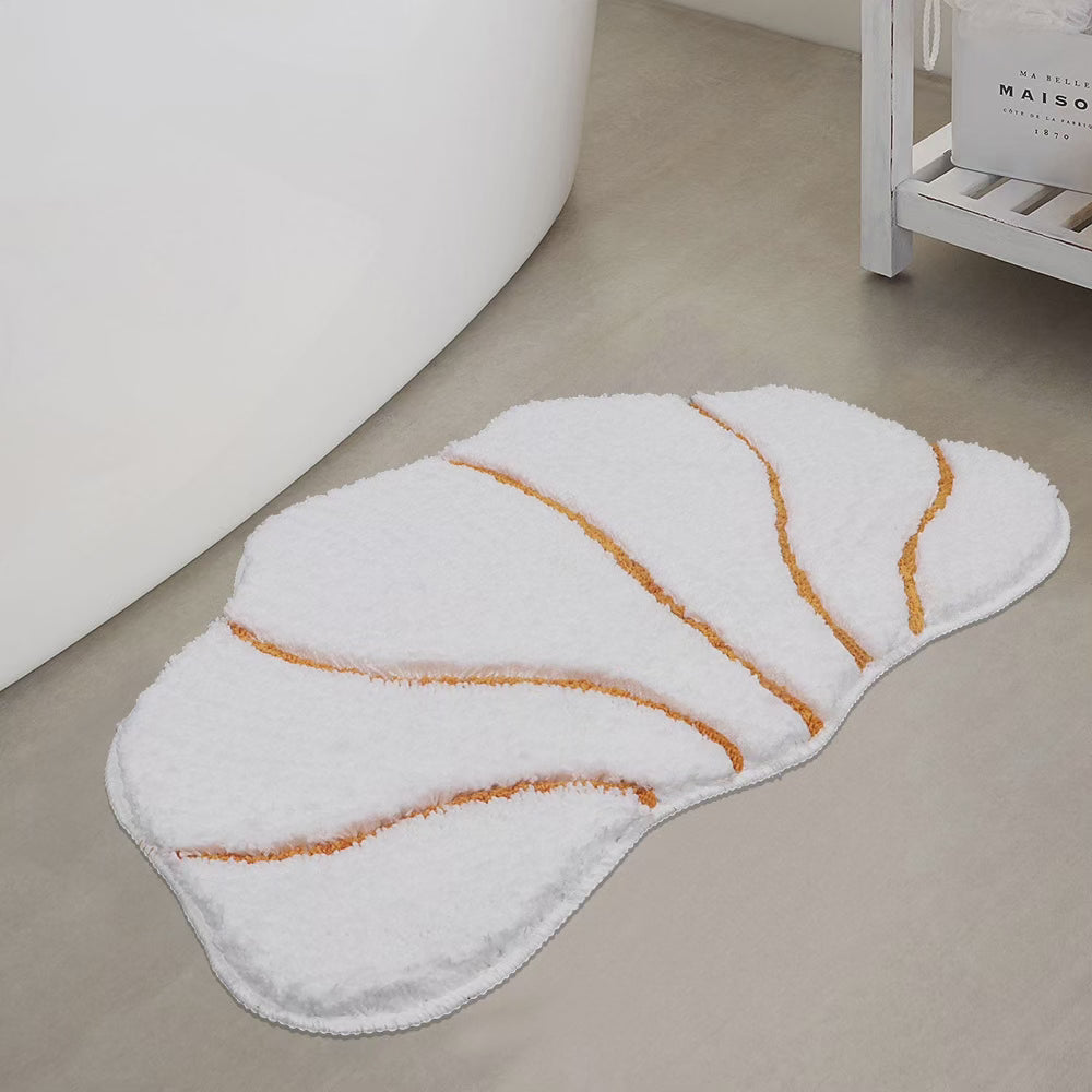 Tapis de sol en forme de coquille Tapis de porte