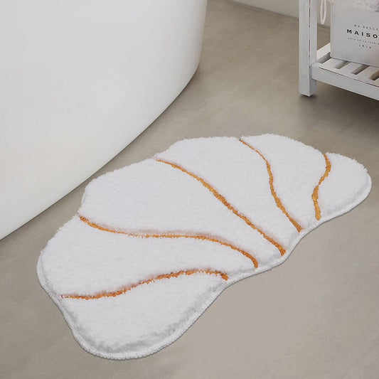 Tapis de sol en forme de coquille Tapis de porte