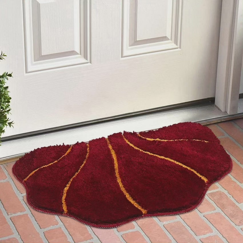 Tapis de sol en forme de coquille Tapis de porte