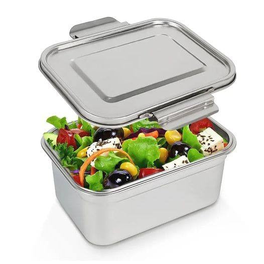 Boîte à déjeuner en acier inoxydable