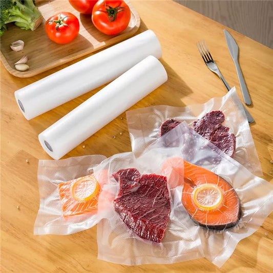 Bags à vide rouleaux
