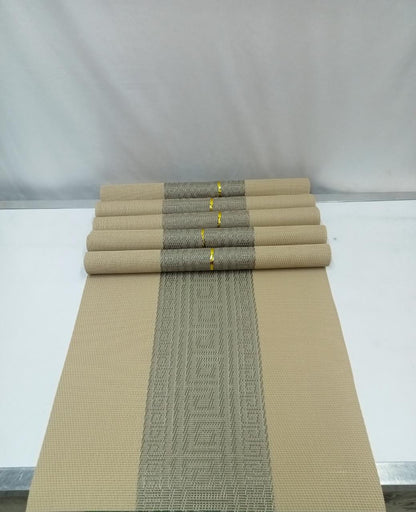6pc en PVC sets de table
