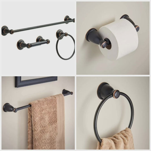Organisateurs de salle de bain 3 en 1