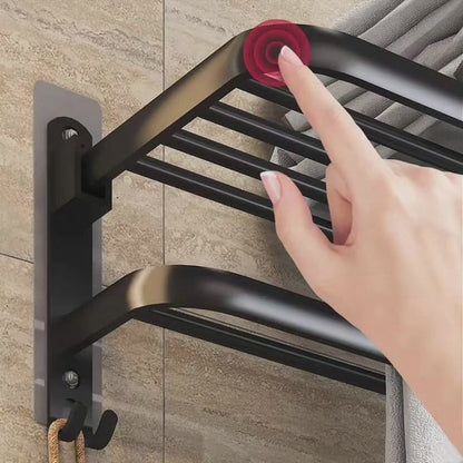 Porte-serviettes métallique