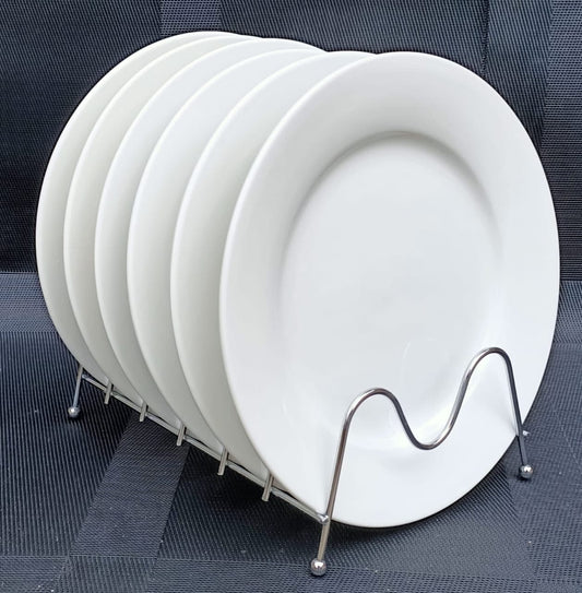 6Pc Assiettes à Dîner en Céramique