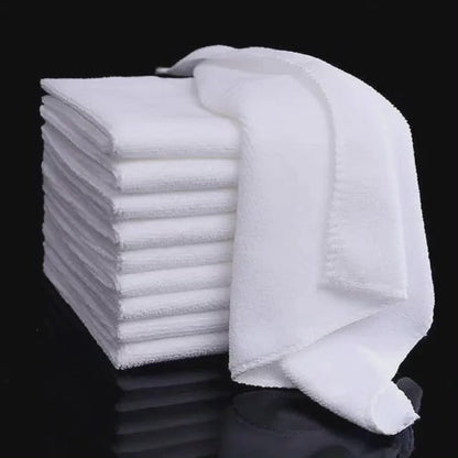 4Pc Serviettes à main douces en microfibre