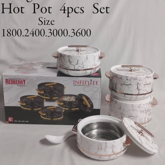 4Pc Casseroles