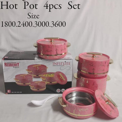 4Pc Casseroles