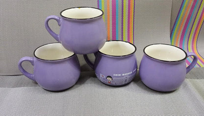 Mugs en forme de pot
