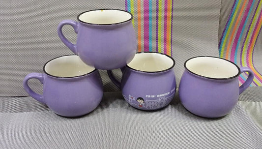 Mugs en forme de pot