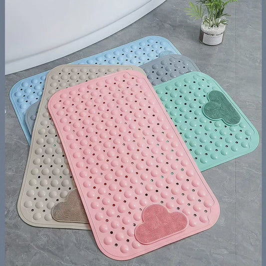 Tapis de sol antidérapant pour salle de bain