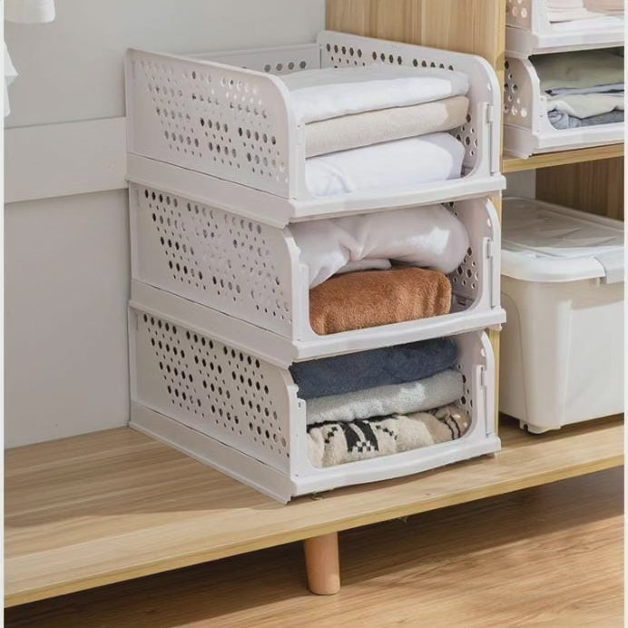 Organisateur de rangement moderne pour garde-robe