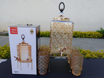 Ensemble de distributeurs de jus