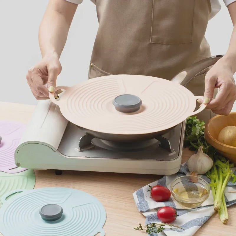 Couvercle Anti-Brûlure