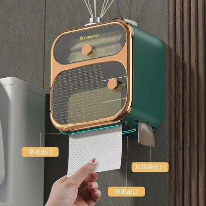 Boîte de papier toilette à 2 couches