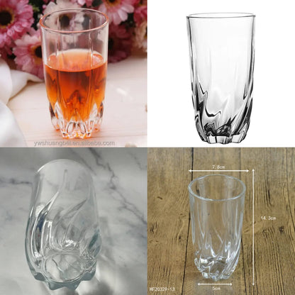 6pcs Verres à eau