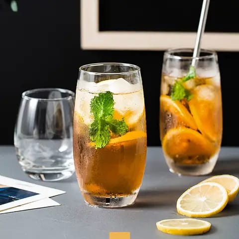 6Pc verres à jus/eau/cocktail