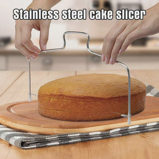 Cutter à gâteaux à double fil réglable
