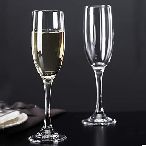 6Pc Verres à champagne