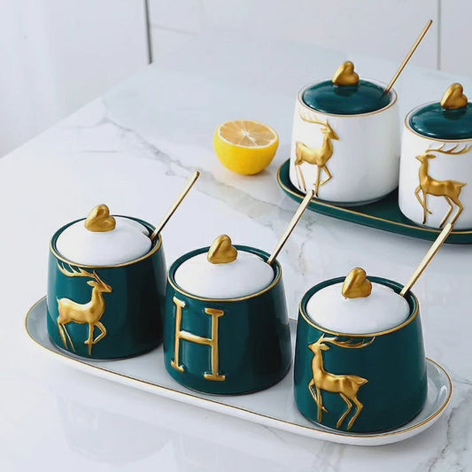 Ensemble de plats Sugar/Spice