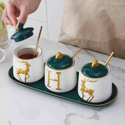 Ensemble de plats Sugar/Spice