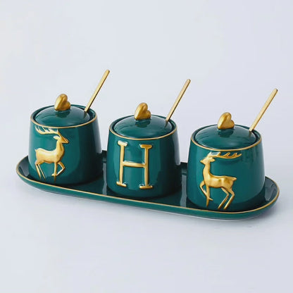 Ensemble de plats Sugar/Spice