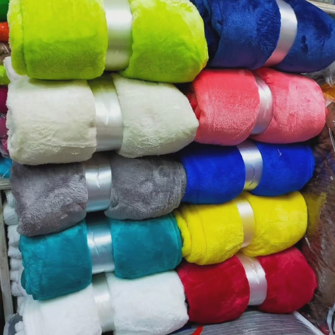 Couvertures en polaire