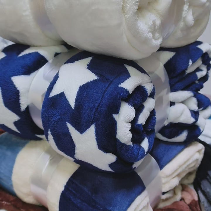 Couvertures en polaire