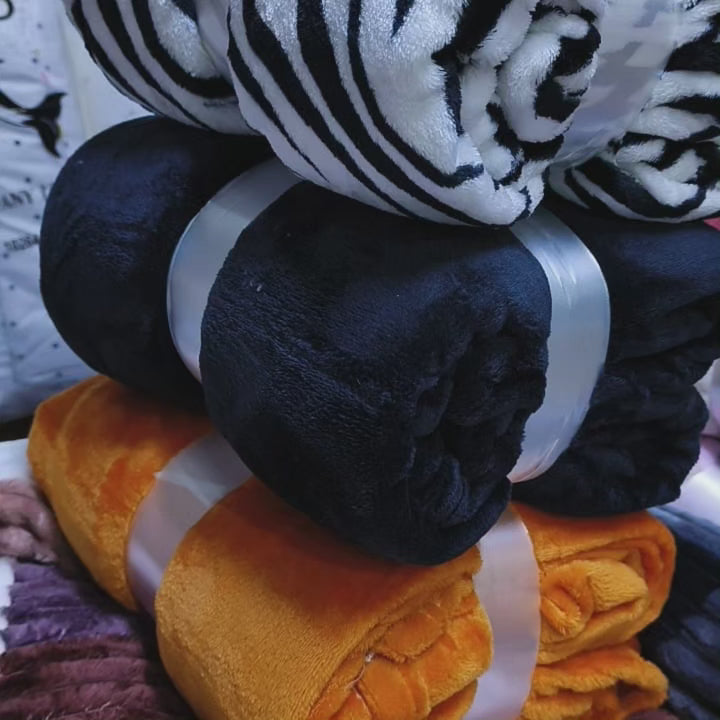 Couvertures en polaire