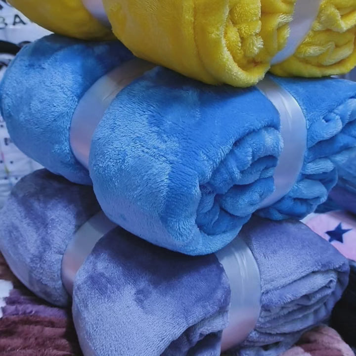 Couvertures en polaire