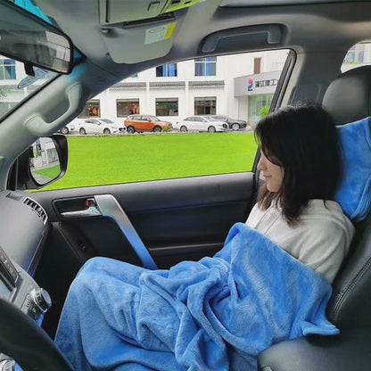 Couvertures en polaire