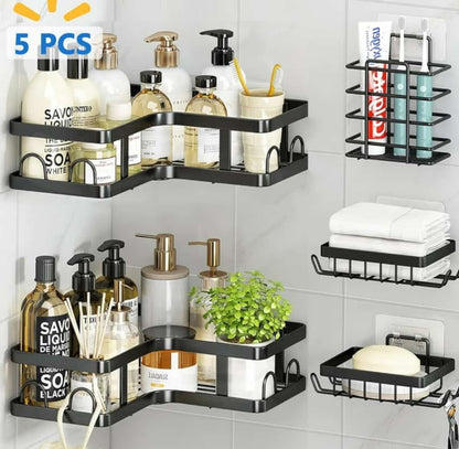 5 en 1 Porte-savon de douche
