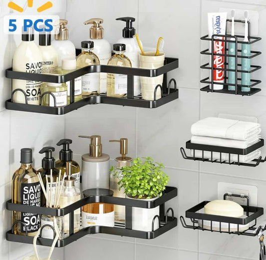 5 en 1 Porte-savon de douche