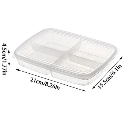 *Conteneurs de réfrigérateur compartment