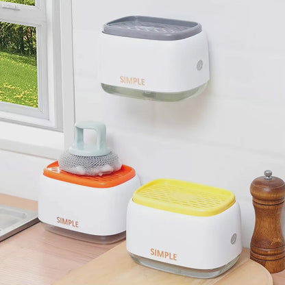 Distributeur de savon automatique