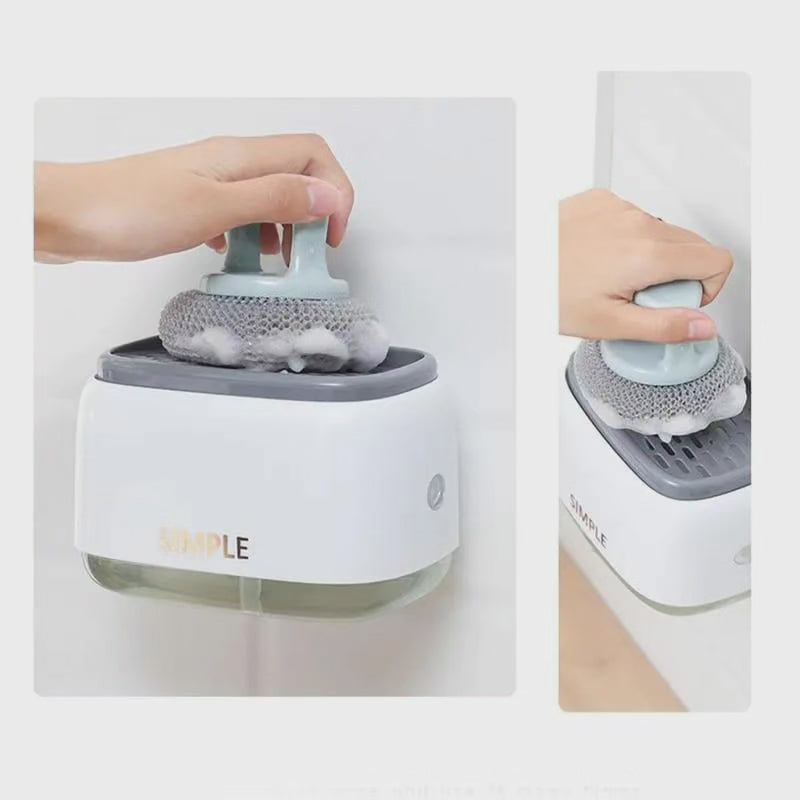 Distributeur de savon automatique