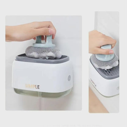 Distributeur de savon automatique