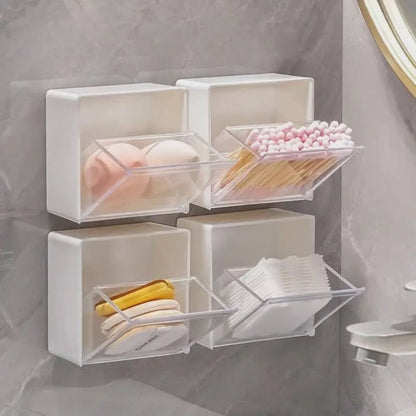 Organisateur cosmétique pour cotons-tiges