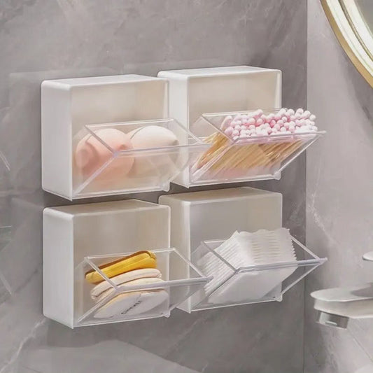 Organisateur cosmétique pour cotons-tiges