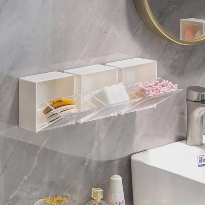Organisateur cosmétique pour cotons-tiges