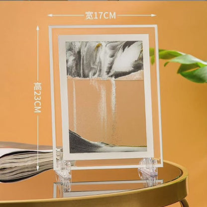 Art mobile paysage de sable