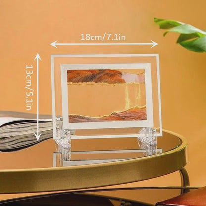 Art mobile paysage de sable