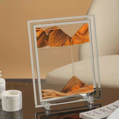 Art mobile paysage de sable