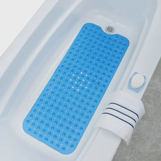 Grandes Tapis de Salle de Bain en Silicone Antidérapants